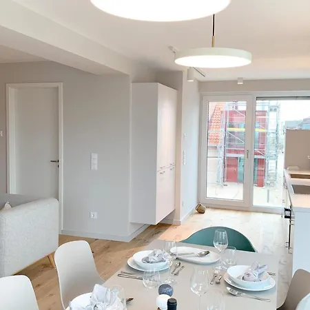 Bades Huk Haus 12 51 - Og Lejlighed