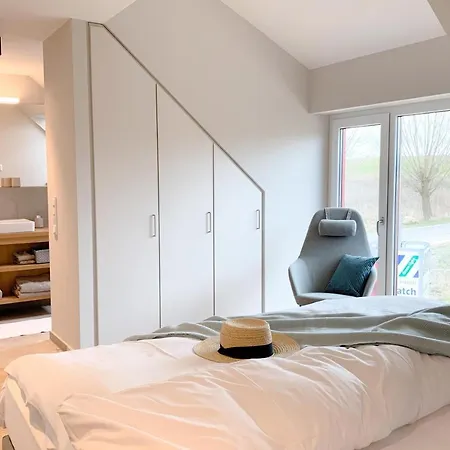 Bades Huk Haus 12 51 - Og Lejlighed Hohen Wieschendorf