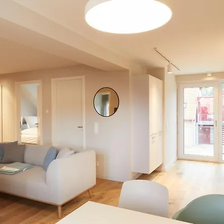 Bades Huk Haus 12 51 - Og Lejlighed Hohen Wieschendorf