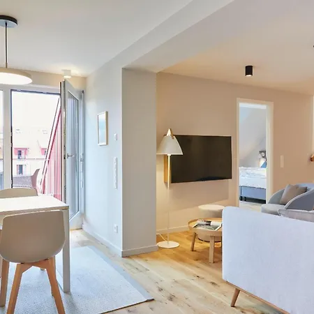 Bades Huk Haus 12 51 - Og Lejlighed
